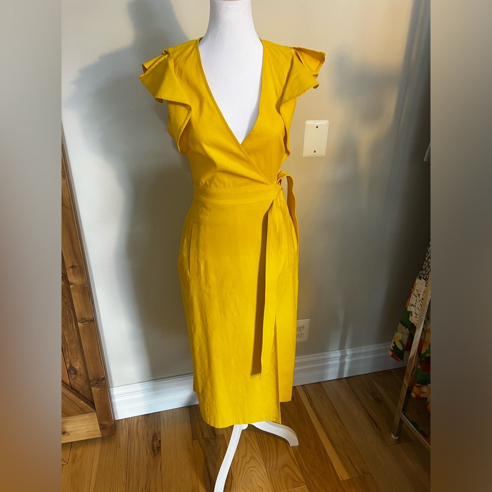 ALC Yellow Dress